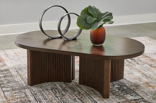 Korestone Coffee Table - Dow Furniture (ME)