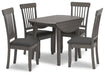 Shullden Dining Room Set - Dow Furniture (ME)