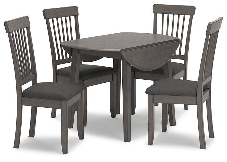 Shullden Dining Room Set - Dow Furniture (ME)