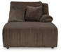 Top Tier Reclining Sectional with Chaise - Dow Furniture (ME)