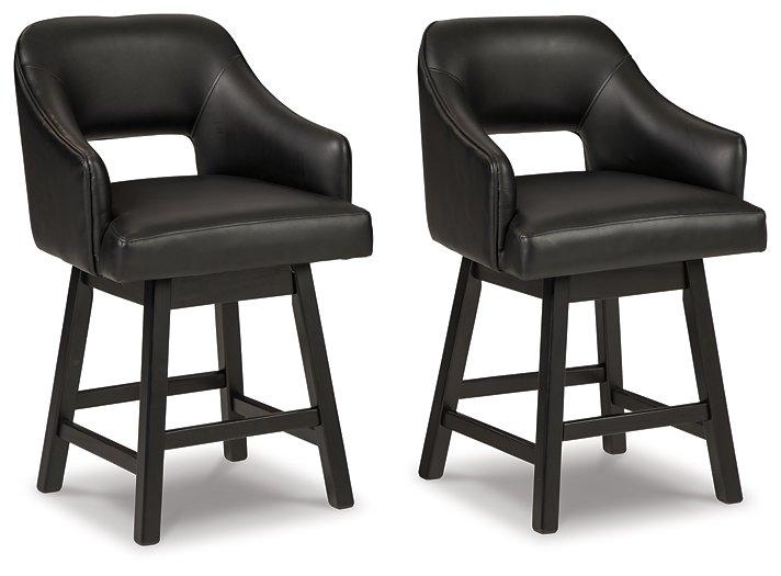 Tallenger Bar Stool Set - Dow Furniture (ME)