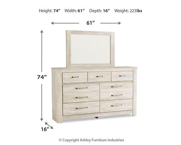 Bellaby Dresser and Mirror - Dow Furniture (ME)