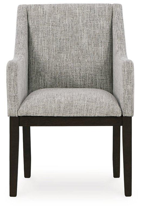 Burkhaus Dining Arm Chair - Dow Furniture (ME)