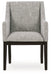 Burkhaus Dining Arm Chair - Dow Furniture (ME)