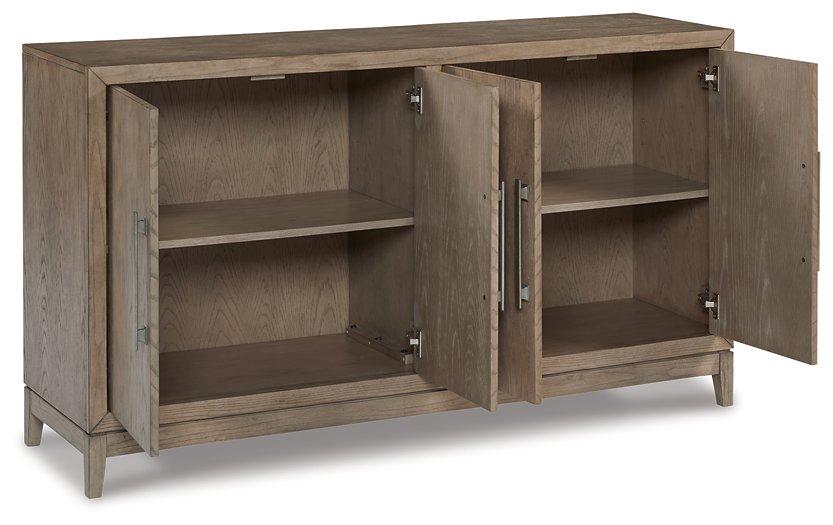 Chrestner Dining Server - Dow Furniture (ME)