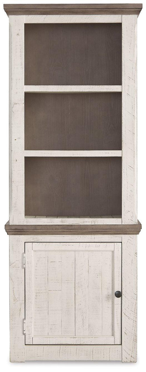 Havalance Left Pier Cabinet - Dow Furniture (ME)