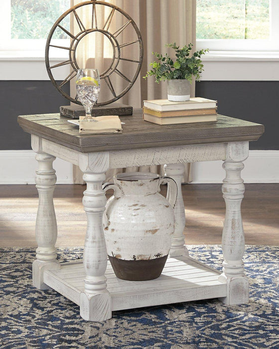Havalance Table Set - Dow Furniture (ME)