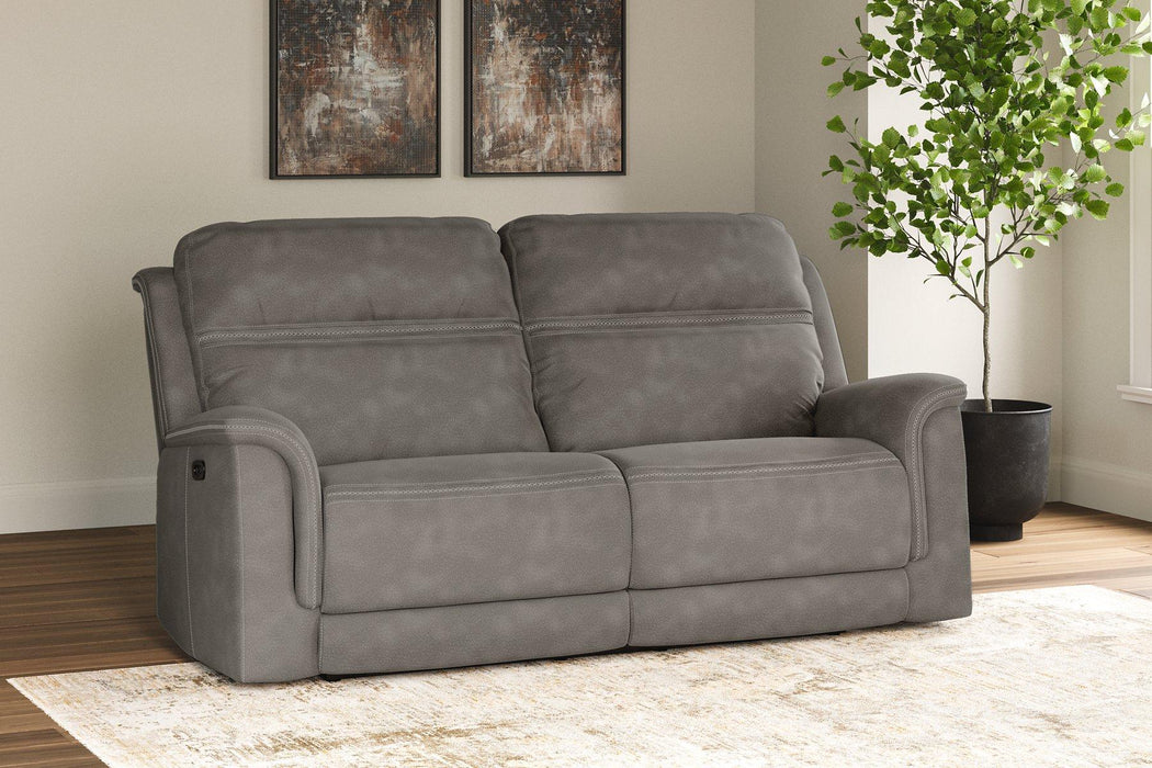 Next-Gen DuraPella Power Reclining Sofa - Dow Furniture (ME)