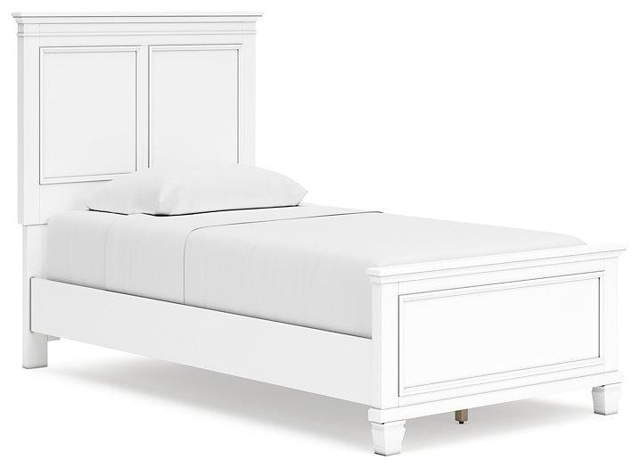 Fortman Bed - Dow Furniture (ME)