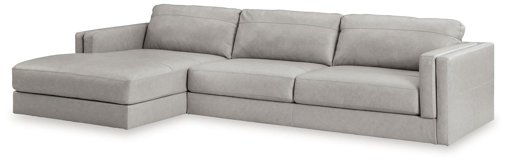 Amiata Sectional with Chaise - Dow Furniture (ME)