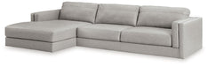 Amiata Sectional with Chaise - Dow Furniture (ME)