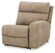 Next-Gen DuraPella Power Reclining Sectional Loveseat with Console - Dow Furniture (ME)