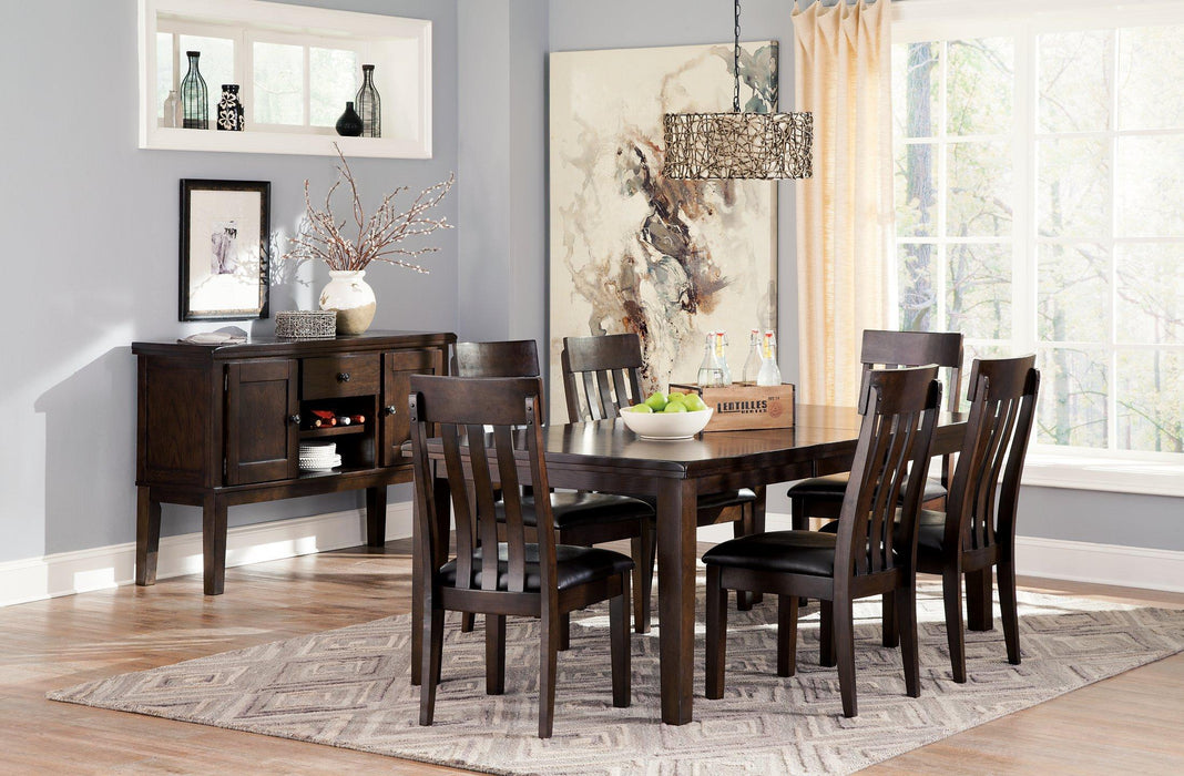 Haddigan Dining Set - Dow Furniture (ME)