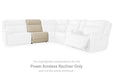 Double Deal Reclining Sectional with 2 Consoles - Dow Furniture (ME)