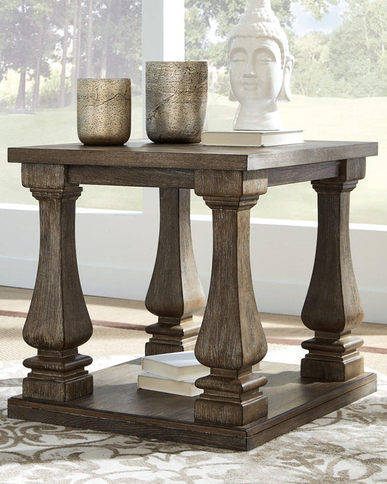 Johnelle Table Set - Dow Furniture (ME)