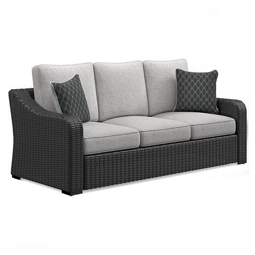 Beachcroft Outdoor Sofa with Cushion - Dow Furniture (ME)