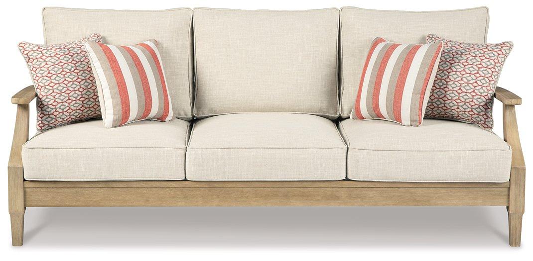 Clare View Sofa with Cushion - Dow Furniture (ME)