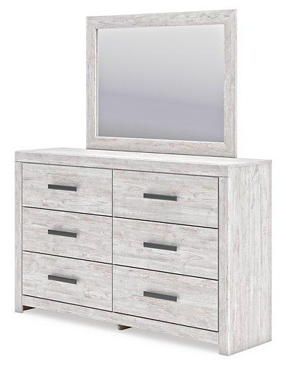 Cayboni Dresser and Mirror - Dow Furniture (ME)
