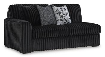 Midnight-Madness Sectional with Chaise - Dow Furniture (ME)