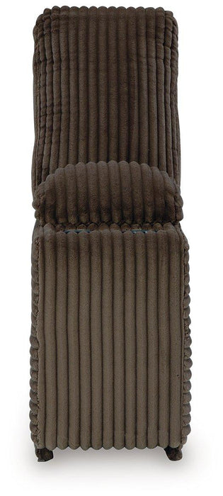 Top Tier Reclining Sectional with Chaise - Dow Furniture (ME)