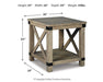 Aldwin End Table Set - Dow Furniture (ME)