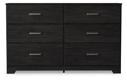 Belachime Dresser and Mirror - Dow Furniture (ME)