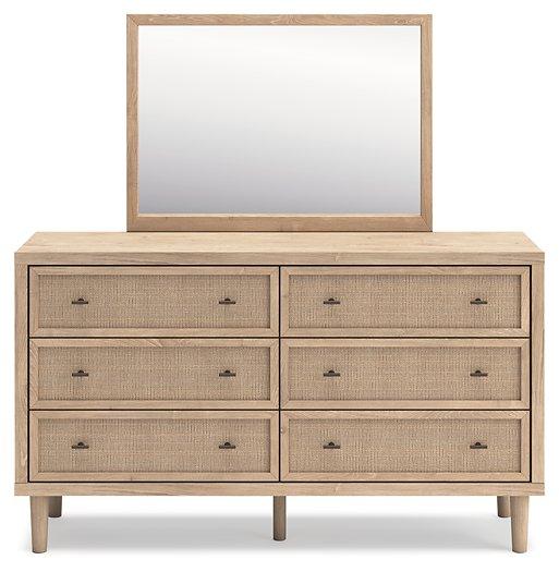 Cielden Dresser and Mirror - Dow Furniture (ME)