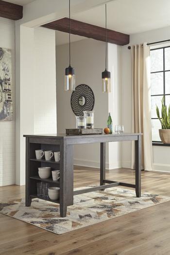 Caitbrook Counter Height Dining Table - Dow Furniture (ME)