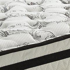 8 Inch Chime Innerspring Mattress Set - Dow Furniture (ME)