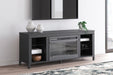 Cayberry 60" TV Stand with Electric Fireplace - Dow Furniture (ME)