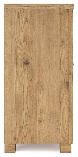 Galliden Dresser and Mirror - Dow Furniture (ME)