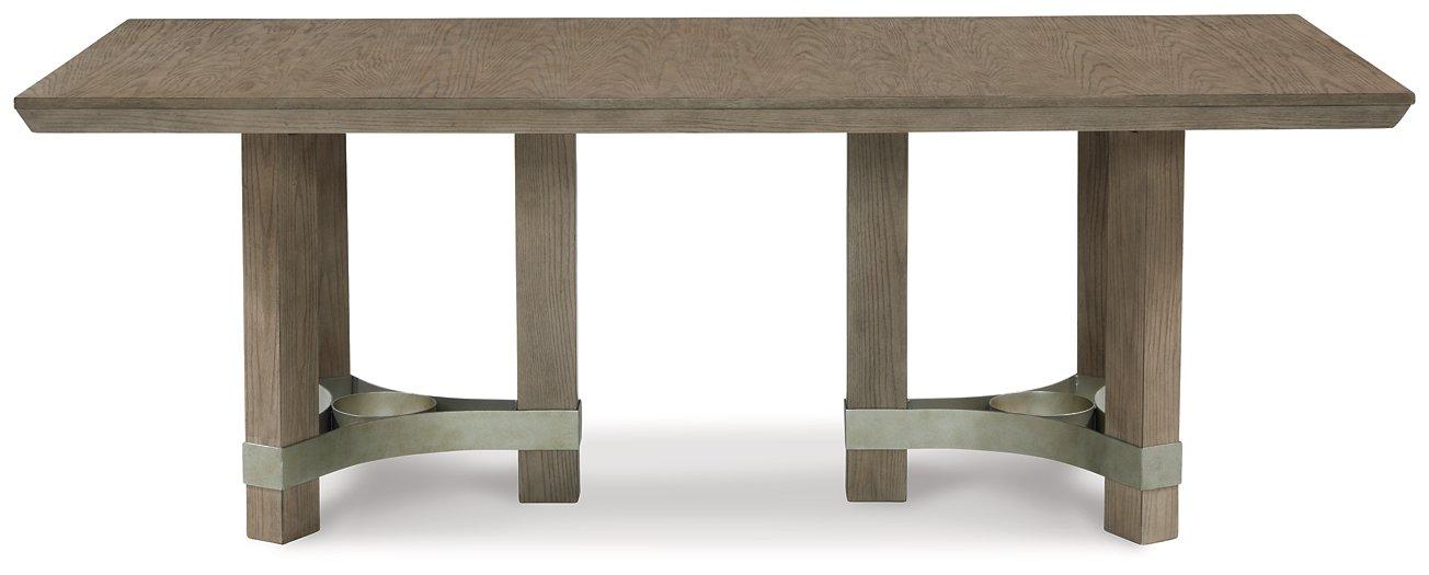 Chrestner Dining Table - Dow Furniture (ME)