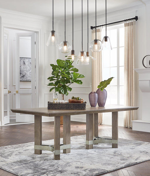 Chrestner Dining Table - Dow Furniture (ME)