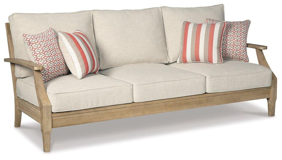 Clare View Sofa with Cushion - Dow Furniture (ME)