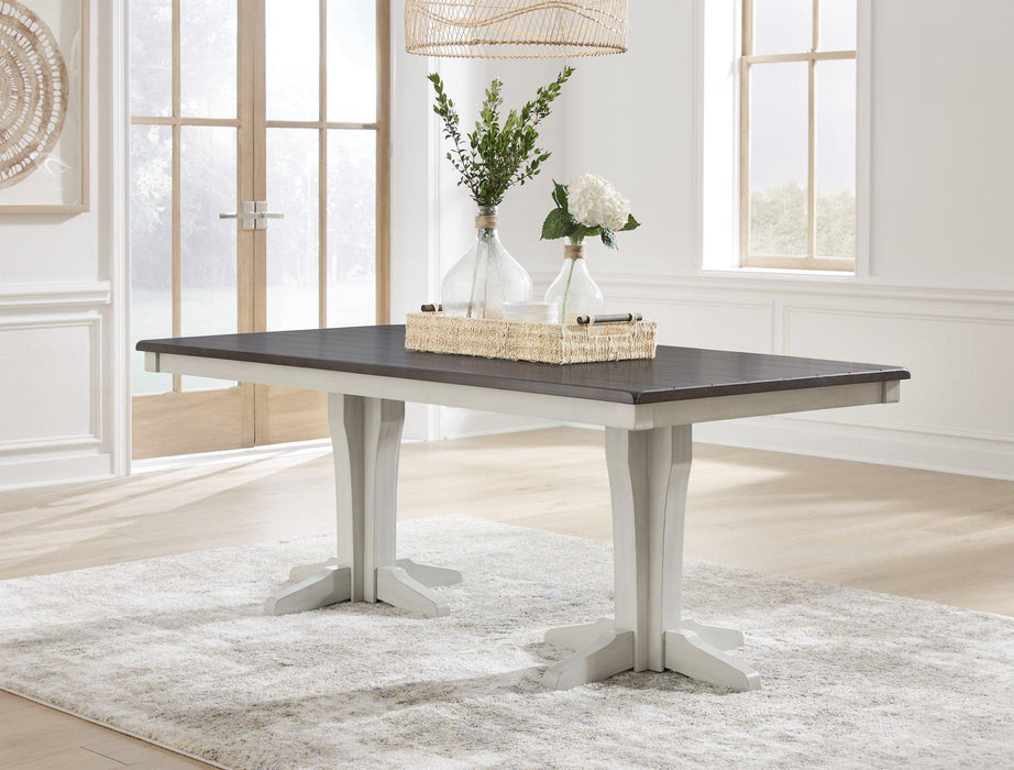 Darborn Dining Table - Dow Furniture (ME)
