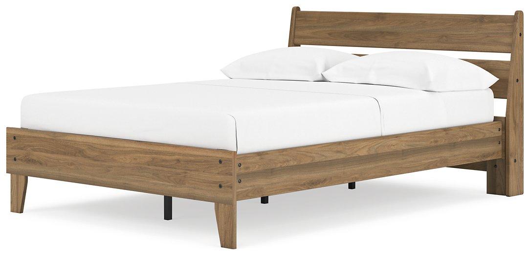 Deanlow Bed - Dow Furniture (ME)