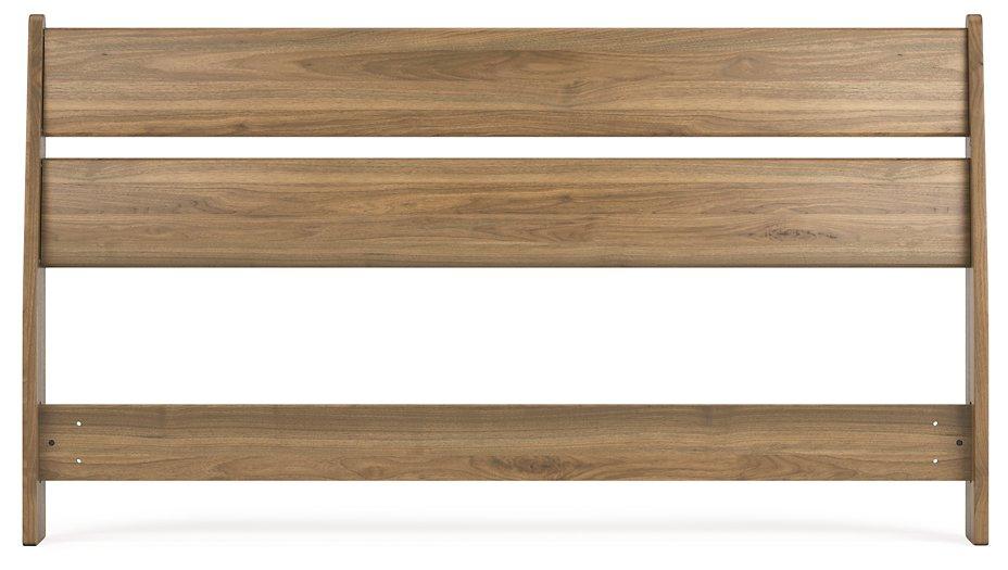 Deanlow Bed - Dow Furniture (ME)