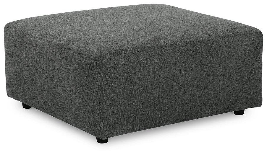 Edenfield Oversized Accent Ottoman - Dow Furniture (ME)