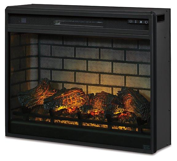 Entertainment Accessories Electric Infrared Fireplace Insert - Dow Furniture (ME)
