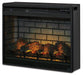 Entertainment Accessories Electric Infrared Fireplace Insert - Dow Furniture (ME)