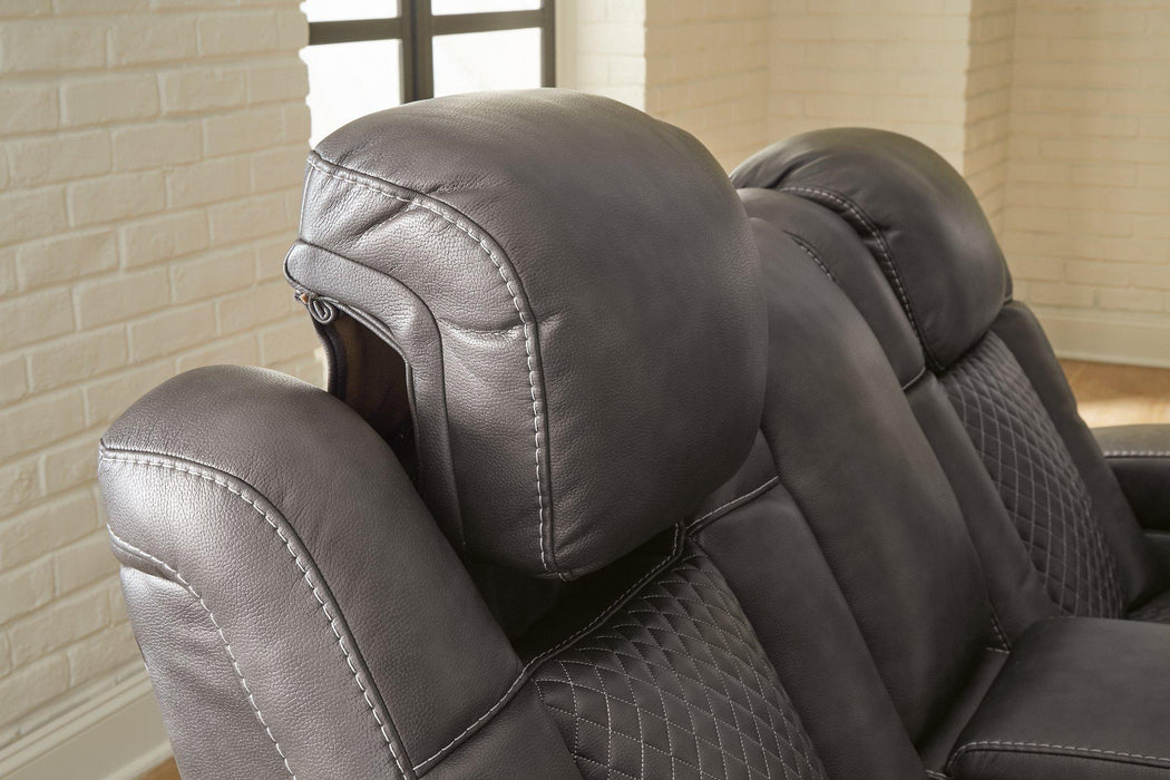 Fyne-Dyme Power Recliner - Dow Furniture (ME)