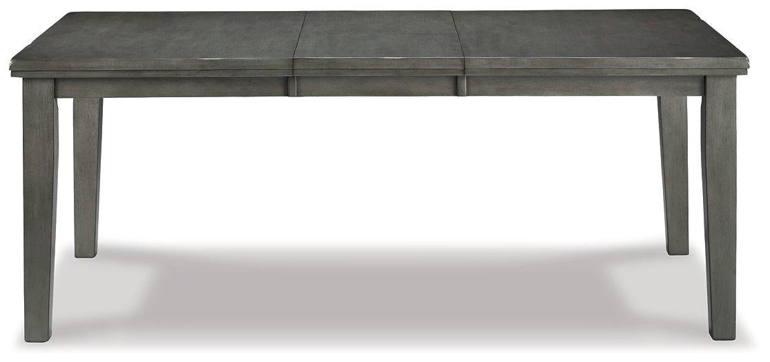 Hallanden Dining Room Set - Dow Furniture (ME)