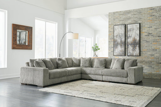 Lindyn Sectional - Dow Furniture (ME)