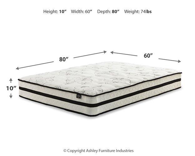 Socalle Bed and Mattress Set - Dow Furniture (ME)