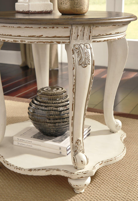 Realyn Occasional Table Set - Dow Furniture (ME)