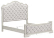 Arlendyne Upholstered Bed - Dow Furniture (ME)