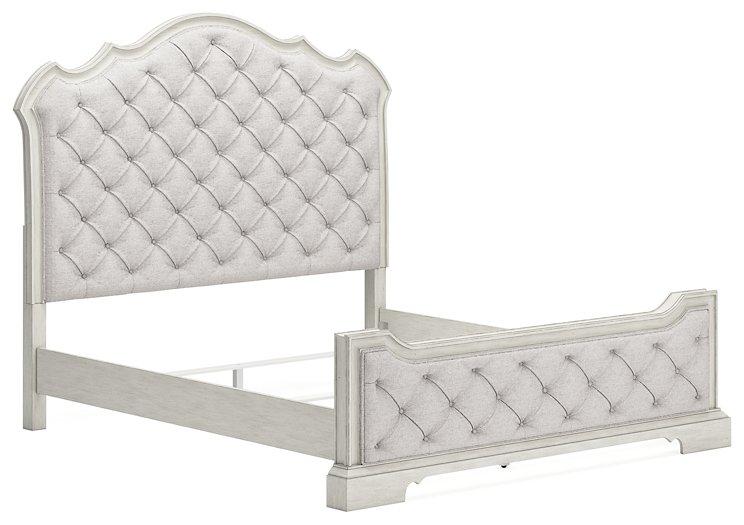 Arlendyne Upholstered Bed - Dow Furniture (ME)