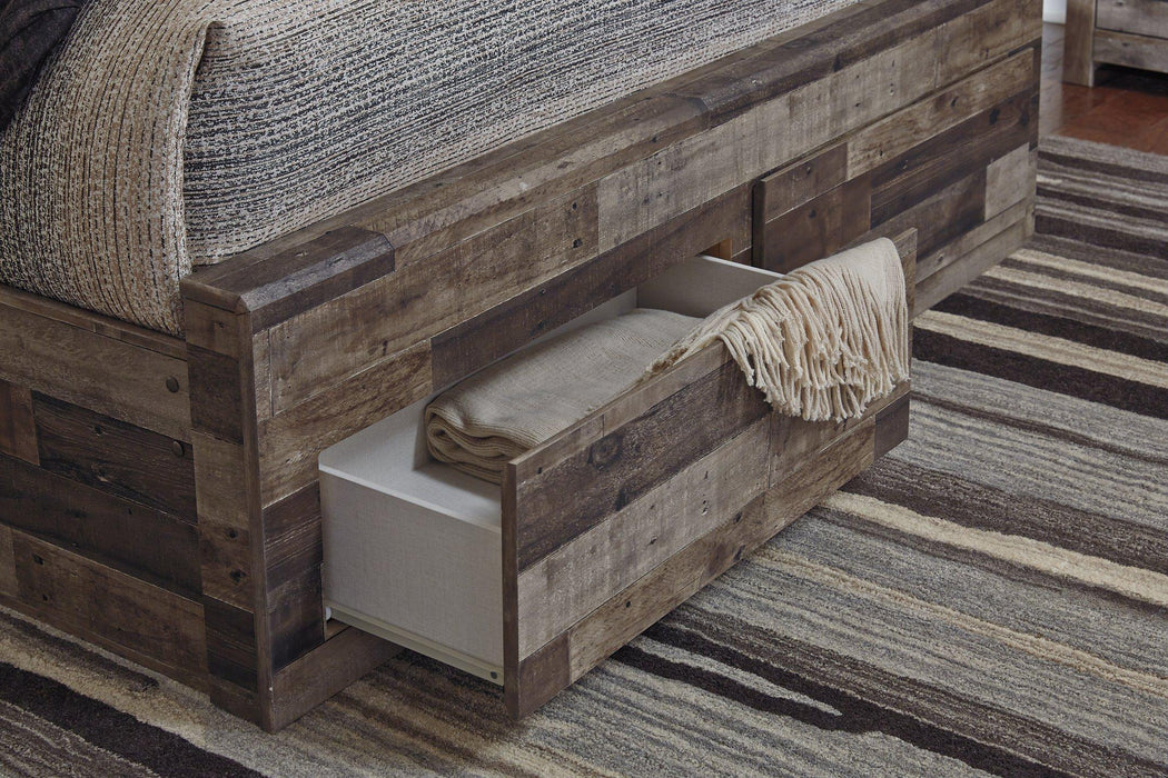 Derekson Youth Bed with 6 Storage Drawers - Dow Furniture (ME)