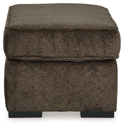 Aylesworth Ottoman - Dow Furniture (ME)