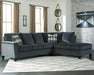 Abinger 2-Piece Sectional with Chaise - Dow Furniture (ME)